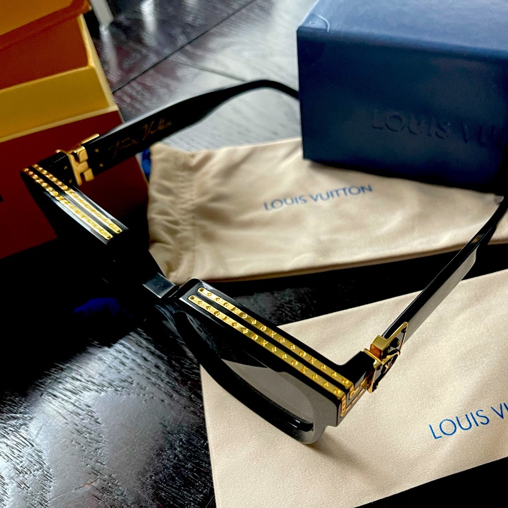 Authentic Never Worn Louis Vuitton Millionaire Sunglasses